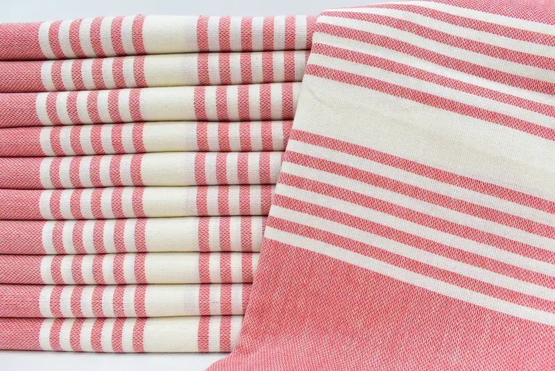 Bridal Shower Favors, Birthday Gift, Quick-dry travel peshtemal towel, 68x40 Cotton Striped Towel, Home Decor Gifts, Bachelor Towel, Handmade Gift - 1