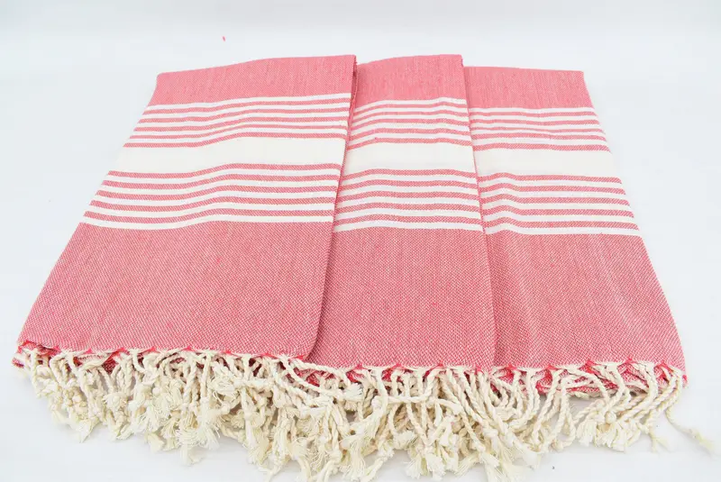 Bridal Shower Favors, Birthday Gift, Quick-dry travel peshtemal towel, 68x40 Cotton Striped Towel, Home Decor Gifts, Bachelor Towel, Handmade Gift - 6