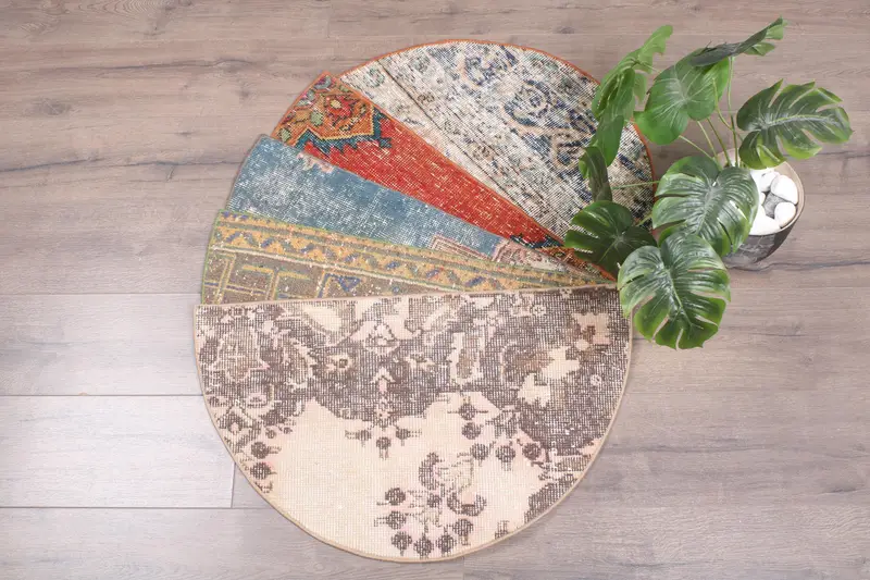 Dayanıklı 18x30 İnç Kilim Halı, Çok Yönlü İç/Dış Mekan Paspas