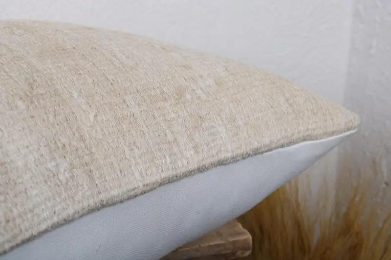 Boho Pillow, 16x24 Beige Pillow Case, Living Room Throw Cushion, Pillow Case, Outdoor Bolster Pillow Case, Home Decor Pillow, Gift Pillow - 6
