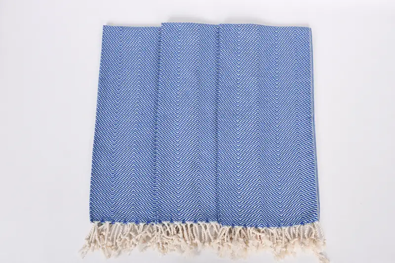 Düğün iyilikleri, 40x20 pamuklu chevron havlu, Hizmetçi Hizmet Hediye, Plaj Teması Düğün Hediyesi, Özel El Havlusu, Düğün Hediyesi, Noel Hediyeleri, Yaz Hediyesi - 7