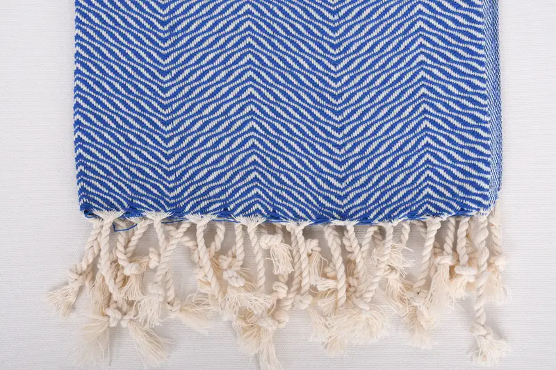 Düğün iyilikleri, 40x20 pamuklu chevron havlu, Hizmetçi Hizmet Hediye, Plaj Teması Düğün Hediyesi, Özel El Havlusu, Düğün Hediyesi, Noel Hediyeleri, Yaz Hediyesi - 3