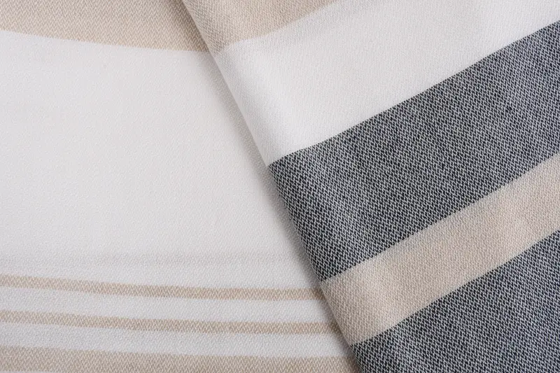 Quick-dry peshtemal, Quick-Dry Beach Towel, Bachelorette Favor, 70x40 Cotton Striped Towel, Personalized Gift, Custom Wedding Towel, Gym Towel - 5