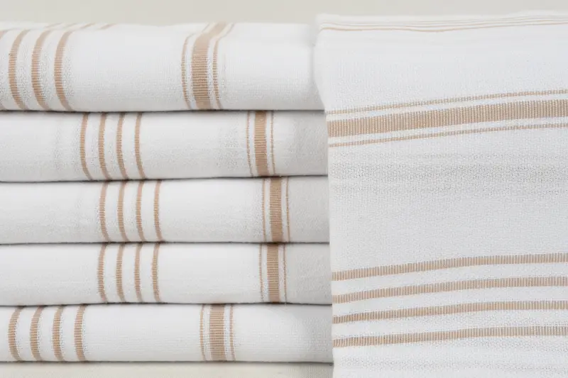 Handmade Gift, Quick-dry peshtemal, Personalized Gift, Bulk Order Towel, 70x40 Cotton Striped Towel, Turkish beach towel, Custom Wedding Towel - 1