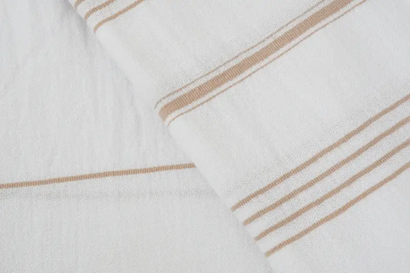 Handmade Gift, Quick-dry peshtemal, Personalized Gift, Bulk Order Towel, 70x40 Cotton Striped Towel, Turkish beach towel, Custom Wedding Towel - 7