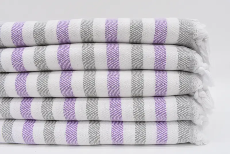 Guest Towel, Embroidery Towels, Beach towel, Bridesmaid Gift Towel, Quick-dry towel, Personalized Turkish Beach Towel, 64x40 Cotton Striped Towel