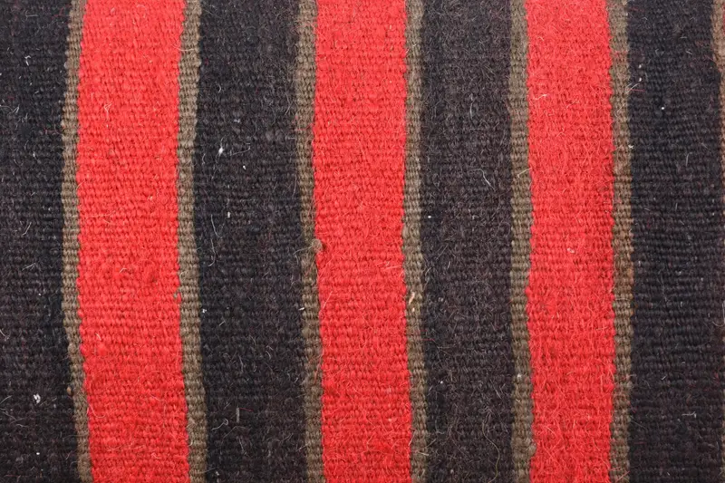 16x36 Red Pillow Case, Turkish Kilim Pillow, Muted Cushion Cover, Pillow Cover, Ottoman Cushion Case, Home Decor Pillow, Ethnical Kilim Rug Pillow - 3