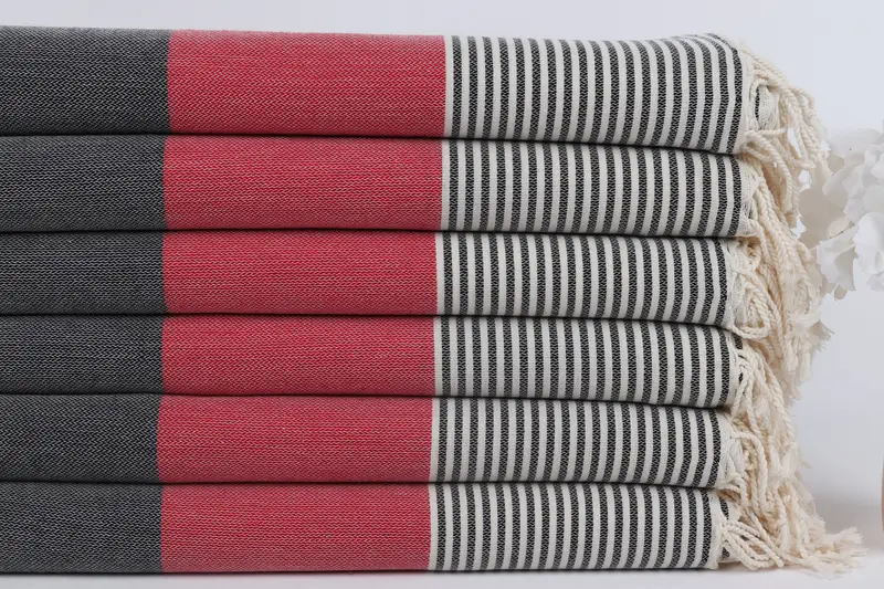 Turkish Towel USA, Personalized Wedding Gift, 68x40 Cotton Striped Towel, Summer Towel, Custom Wedding Gift, Custom Name Towel, Bachelor Party Gifts - 3