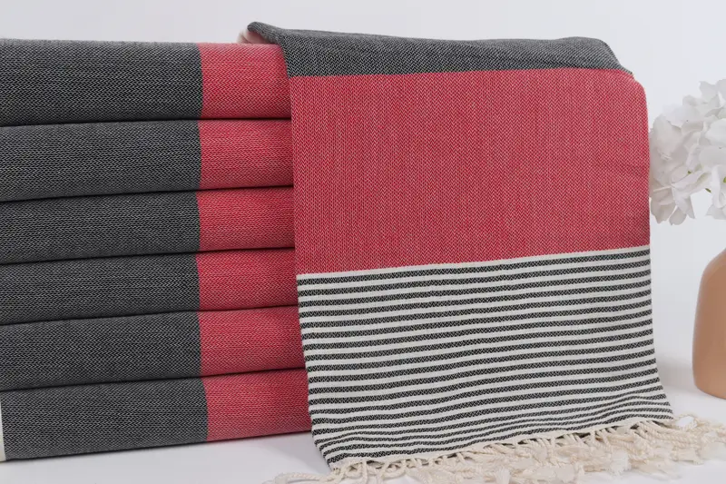 Turkish Towel USA, Personalized Wedding Gift, 68x40 Cotton Striped Towel, Summer Towel, Custom Wedding Gift, Custom Name Towel, Bachelor Party Gifts - 2