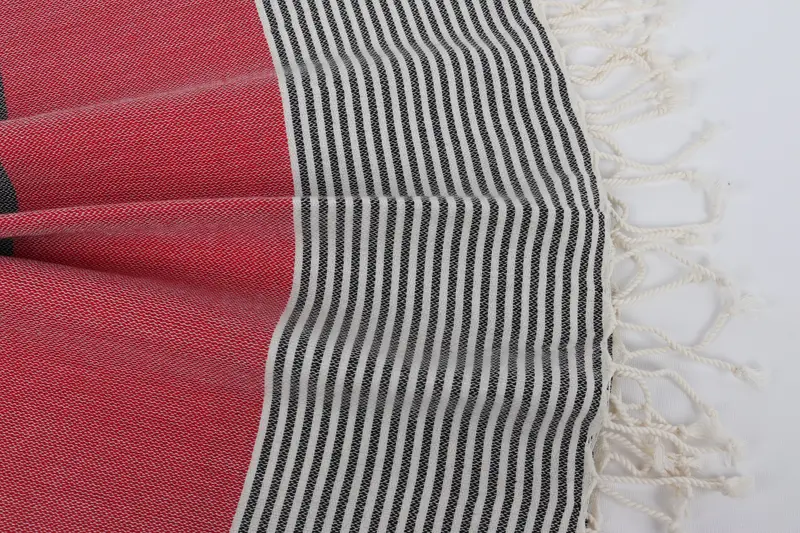 Turkish Towel USA, Personalized Wedding Gift, 68x40 Cotton Striped Towel, Summer Towel, Custom Wedding Gift, Custom Name Towel, Bachelor Party Gifts - 8