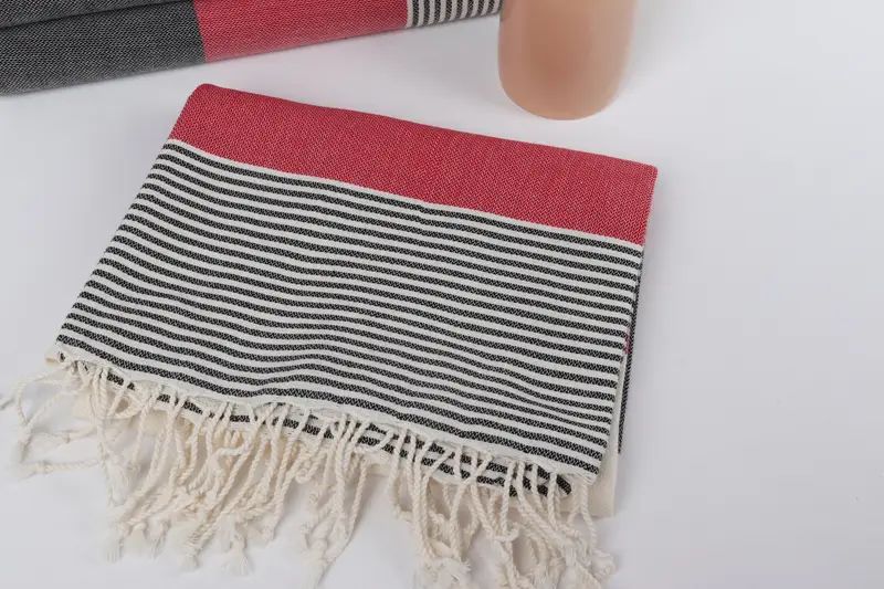 Turkish Towel USA, Personalized Wedding Gift, 68x40 Cotton Striped Towel, Summer Towel, Custom Wedding Gift, Custom Name Towel, Bachelor Party Gifts - 5