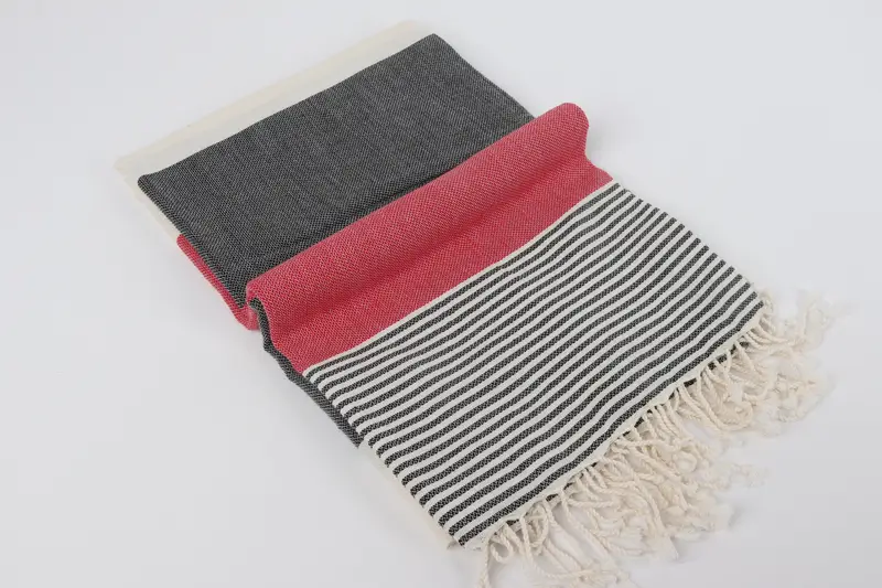 Turkish Towel USA, Personalized Wedding Gift, 68x40 Cotton Striped Towel, Summer Towel, Custom Wedding Gift, Custom Name Towel, Bachelor Party Gifts - 6