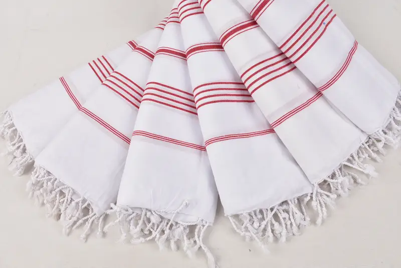 Gift For Her, Quick-dry peshtemal, Wedding For Favor, Custom Towel Beach, Bath towel, 70x40 Cotton Striped Towel, Extra large Turkish bath towel - 4