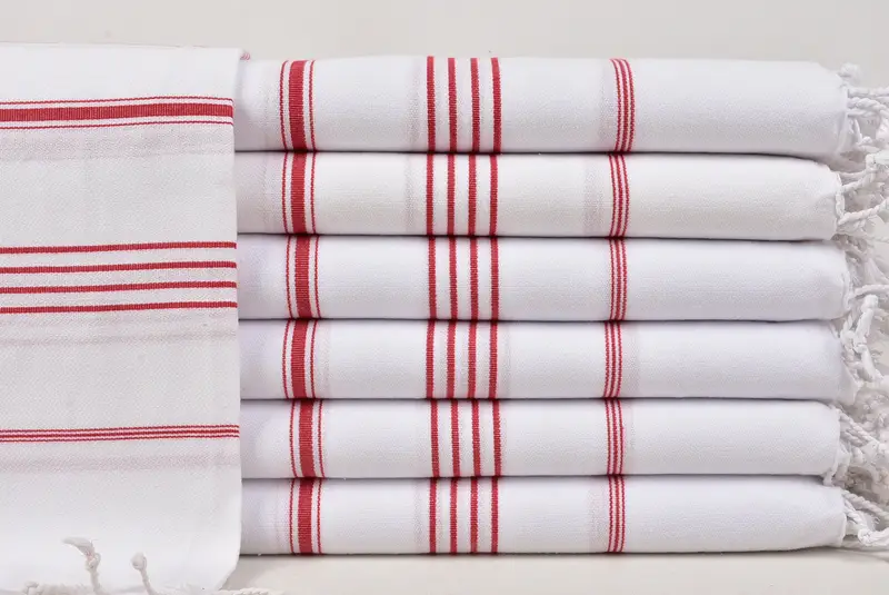 Gift For Her, Quick-dry peshtemal, Wedding For Favor, Custom Towel Beach, Bath towel, 70x40 Cotton Striped Towel, Extra large Turkish bath towel - 1