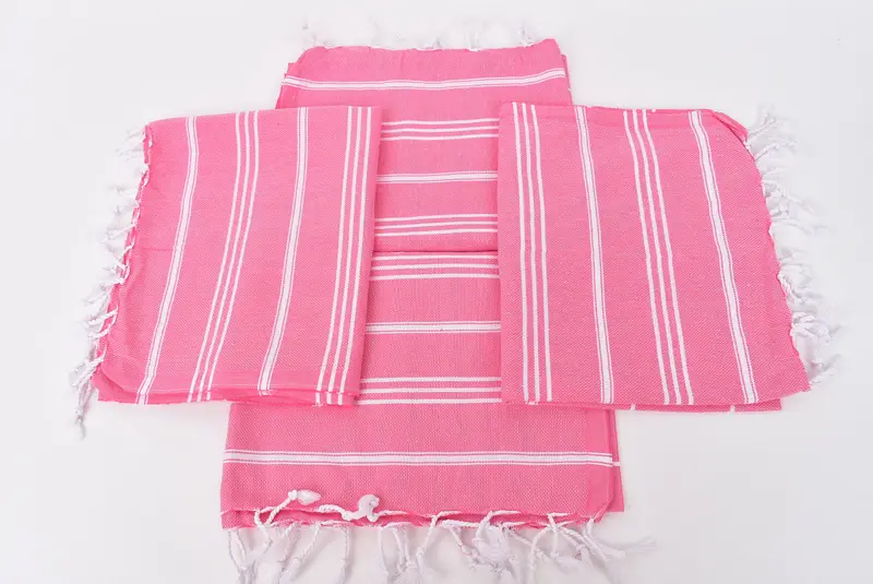 Towel With Name, Monogram Kitchen Towel, Monogram Hand Towel, Small Bath Towels, 40x24 Cotton Striped Towel, Valentines Day Gift For Him, Gym Towel - 6