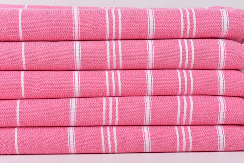 Towel With Name, Monogram Kitchen Towel, Monogram Hand Towel, Small Bath Towels, 40x24 Cotton Striped Towel, Valentines Day Gift For Him, Gym Towel - 2