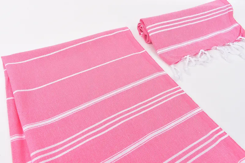 Towel With Name, Monogram Kitchen Towel, Monogram Hand Towel, Small Bath Towels, 40x24 Cotton Striped Towel, Valentines Day Gift For Him, Gym Towel - 7