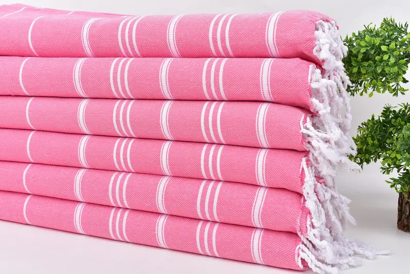 Towel With Name, Monogram Kitchen Towel, Monogram Hand Towel, Small Bath Towels, 40x24 Cotton Striped Towel, Valentines Day Gift For Him, Gym Towel - 3