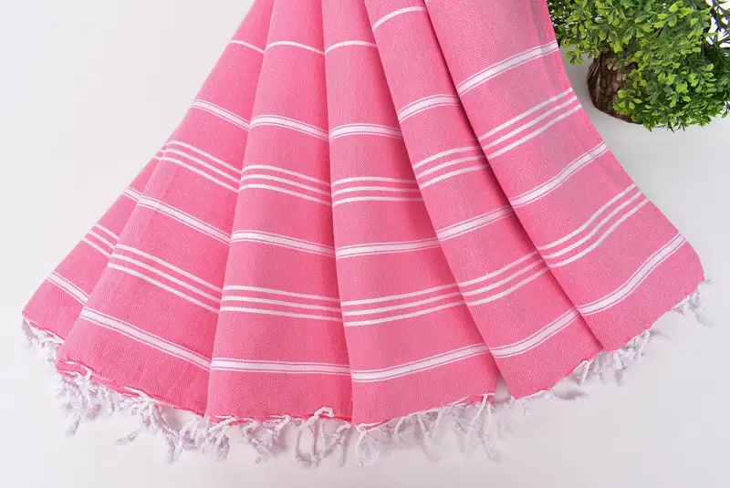 Towel With Name, Monogram Kitchen Towel, Monogram Hand Towel, Small Bath Towels, 40x24 Cotton Striped Towel, Valentines Day Gift For Him, Gym Towel - 4