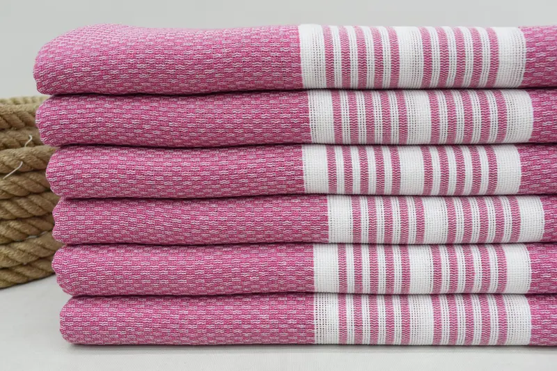 Birthday Gift, Oversized lightweight Turkish bath towel USA, Bulk Order Towel, Bridesmaid Gift, Fouta towel, Bath towel, 70x40 Cotton Striped Towel - 2