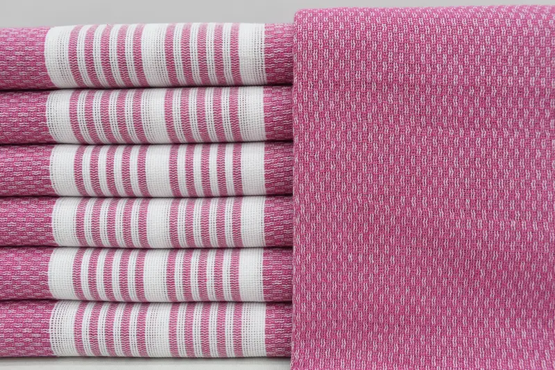 Birthday Gift, Oversized lightweight Turkish bath towel USA, Bulk Order Towel, Bridesmaid Gift, Fouta towel, Bath towel, 70x40 Cotton Striped Towel - 1