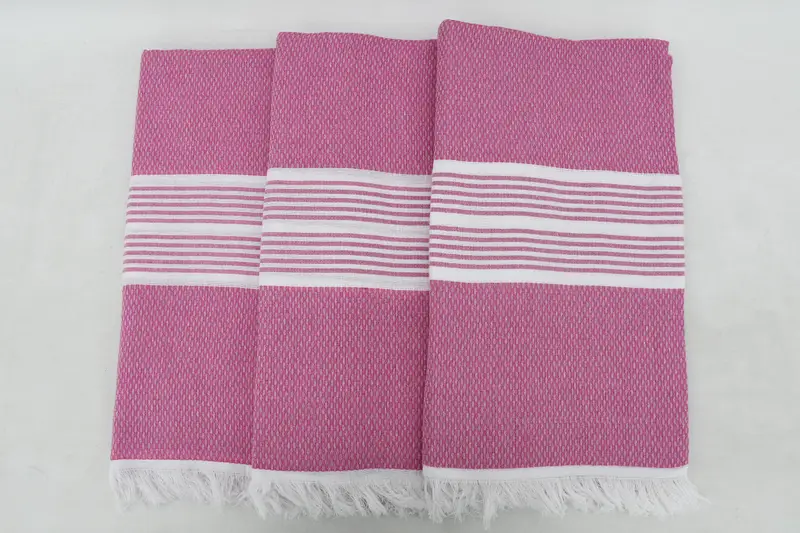 Birthday Gift, Oversized lightweight Turkish bath towel USA, Bulk Order Towel, Bridesmaid Gift, Fouta towel, Bath towel, 70x40 Cotton Striped Towel - 3