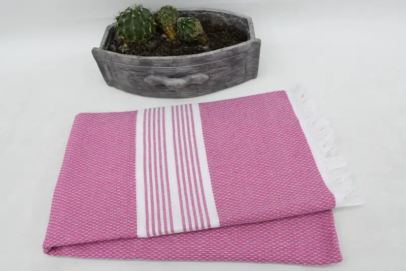 Birthday Gift, Oversized lightweight Turkish bath towel USA, Bulk Order Towel, Bridesmaid Gift, Fouta towel, Bath towel, 70x40 Cotton Striped Towel - 6
