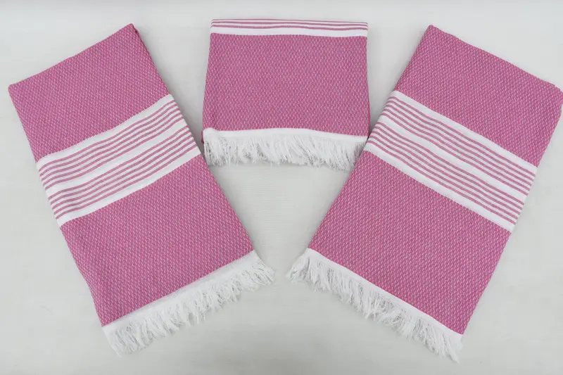 Birthday Gift, Oversized lightweight Turkish bath towel USA, Bulk Order Towel, Bridesmaid Gift, Fouta towel, Bath towel, 70x40 Cotton Striped Towel - 8