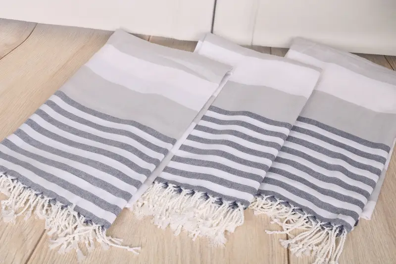 70x40 Cotton Striped Towel, Bachelorette Party Favors, Personalized Wedding Gift For Couple, Hammam towel, Hammam Towel USA, Bridal Shower Gift - 6