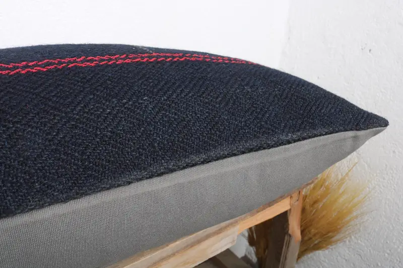 Decorative Bolster Pillow, Meditation Pillow Sham, Home Decor Pillow, Antique Pillows, Cushion, Vintage Pillow, 16x36 Brown Cushion - 6
