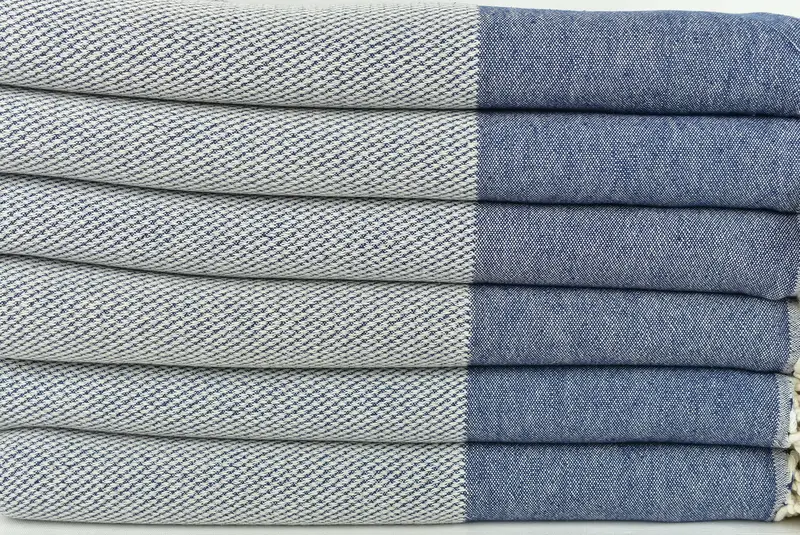 Turkish towel, Turkish Beach Towel Bulk, Wedding Day Gift For Bride, 70x36 Cotton Geometric Towel, Bridesmaid Gift, Bachelorette Party Decorations - 2