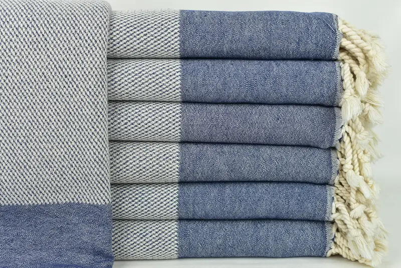 Turkish towel, Turkish Beach Towel Bulk, Wedding Day Gift For Bride, 70x36 Cotton Geometric Towel, Bridesmaid Gift, Bachelorette Party Decorations - 1