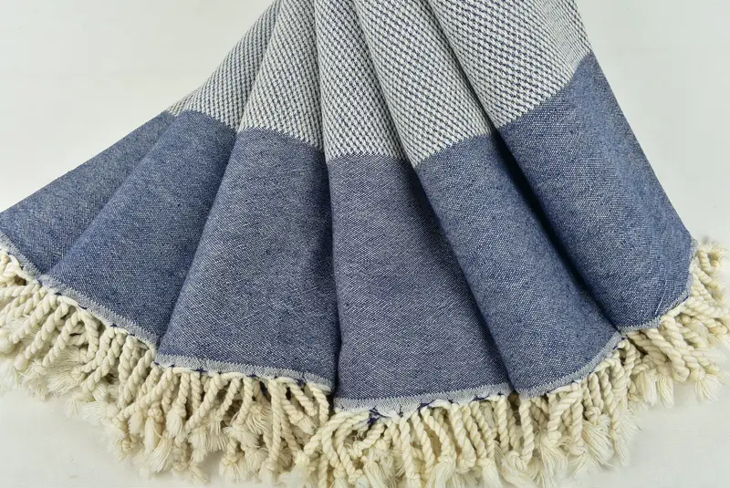 Turkish towel, Turkish Beach Towel Bulk, Wedding Day Gift For Bride, 70x36 Cotton Geometric Towel, Bridesmaid Gift, Bachelorette Party Decorations - 4