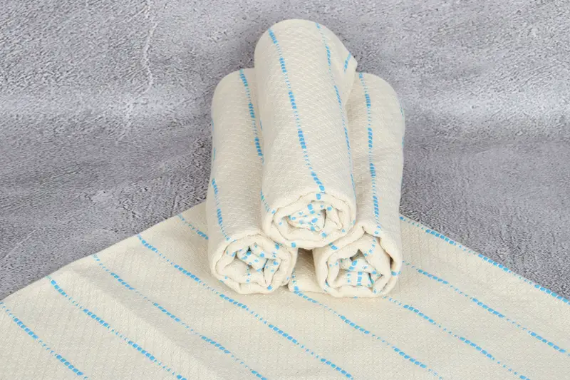 Personalized Wedding Gift, 36x18 Cotton Striped Design Towel, Personalized Hand Towel, Gift For The Home Decor, Bridesmaid Gifts, Wedding Favors - 7