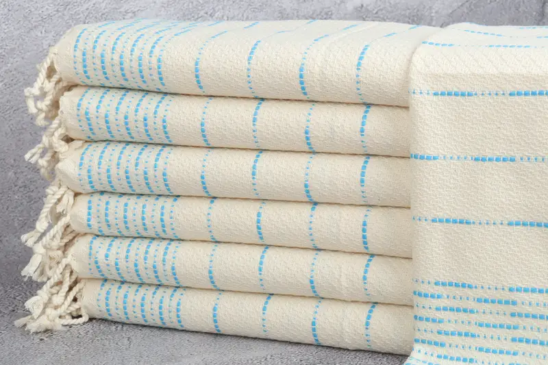 Personalized Wedding Gift, 36x18 Cotton Striped Design Towel, Personalized Hand Towel, Gift For The Home Decor, Bridesmaid Gifts, Wedding Favors - 1