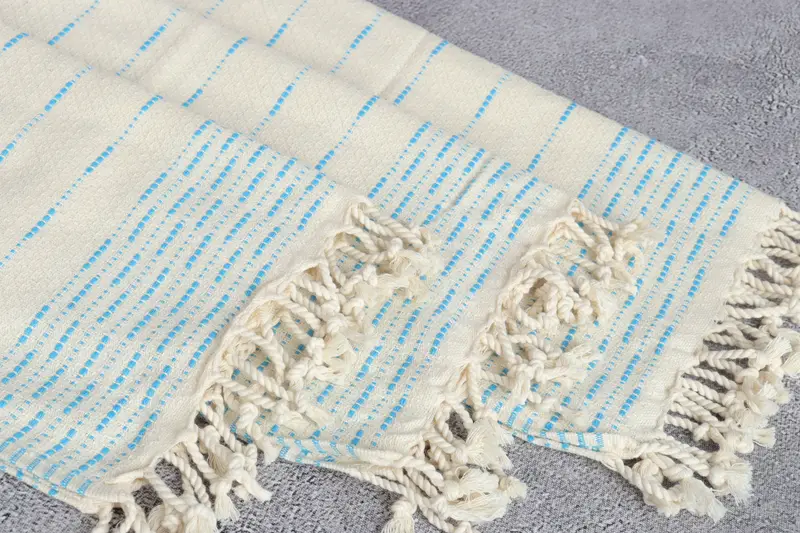 Personalized Wedding Gift, 36x18 Cotton Striped Design Towel, Personalized Hand Towel, Gift For The Home Decor, Bridesmaid Gifts, Wedding Favors - 5