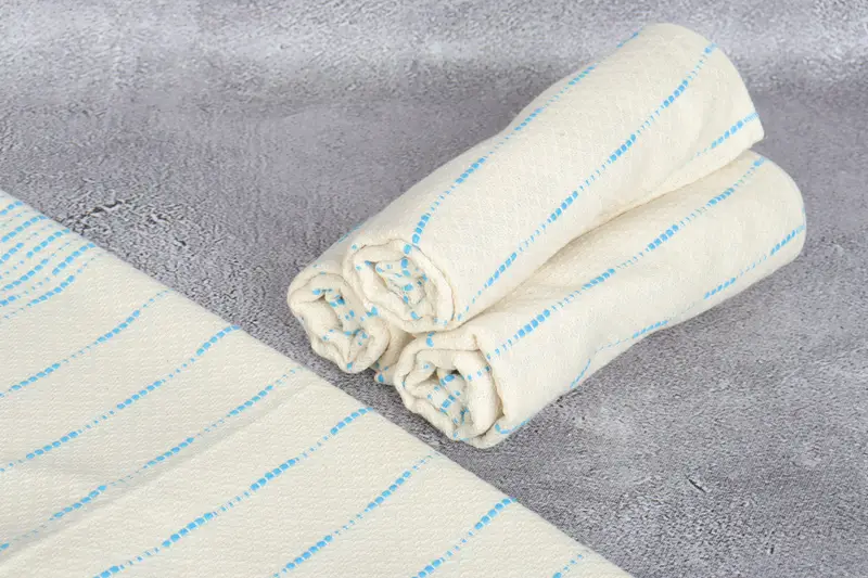 Personalized Wedding Gift, 36x18 Cotton Striped Design Towel, Personalized Hand Towel, Gift For The Home Decor, Bridesmaid Gifts, Wedding Favors - 8