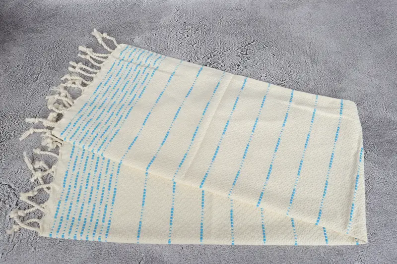 Personalized Wedding Gift, 36x18 Cotton Striped Design Towel, Personalized Hand Towel, Gift For The Home Decor, Bridesmaid Gifts, Wedding Favors - 6