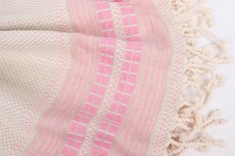 Sand-resistant towel, Beach Towel Bulk, Hammam Towel USA, 68x40 Linen Striped Towel, Gift For Boyfriend, Customized Turkish Towel, Best Friend Gift - 8
