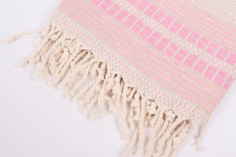 Sand-resistant towel, Beach Towel Bulk, Hammam Towel USA, 68x40 Linen Striped Towel, Gift For Boyfriend, Customized Turkish Towel, Best Friend Gift - 7