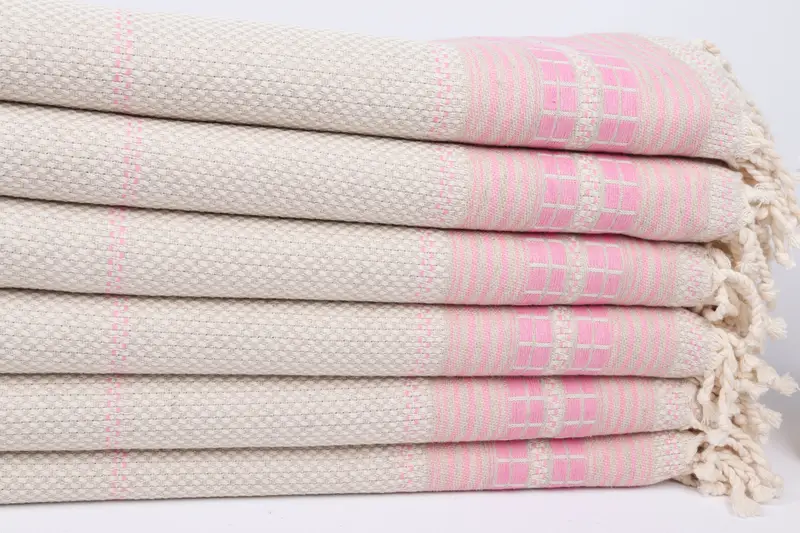 Sand-resistant towel, Beach Towel Bulk, Hammam Towel USA, 68x40 Linen Striped Towel, Gift For Boyfriend, Customized Turkish Towel, Best Friend Gift - 3