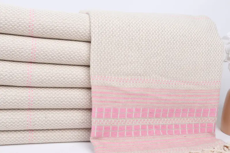 Sand-resistant towel, Beach Towel Bulk, Hammam Towel USA, 68x40 Linen Striped Towel, Gift For Boyfriend, Customized Turkish Towel, Best Friend Gift - 2