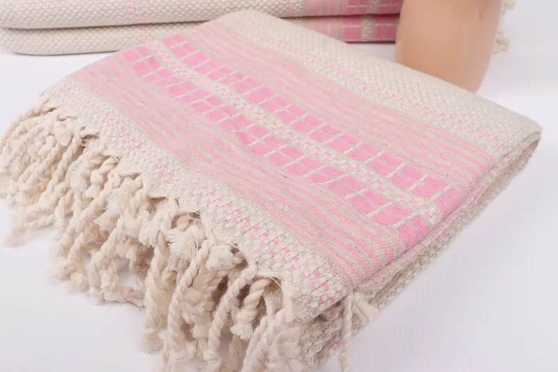 Sand-resistant towel, Beach Towel Bulk, Hammam Towel USA, 68x40 Linen Striped Towel, Gift For Boyfriend, Customized Turkish Towel, Best Friend Gift - 5