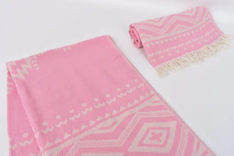 Gift For Best Friend, Monogram Hand Towel, Personalized Dish Towel, 40x24 Cotton Plus Design Towel, Bathroom Towels, Wedding Anniversary Gift - 8