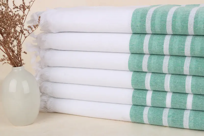 Large Beach Towel Personalized, 70x40 Cotton Striped Towel, Beach Towel Bulk, Welcome Wedding Gift, Home Decor Gifts, Wedding Gifts Towel - 1