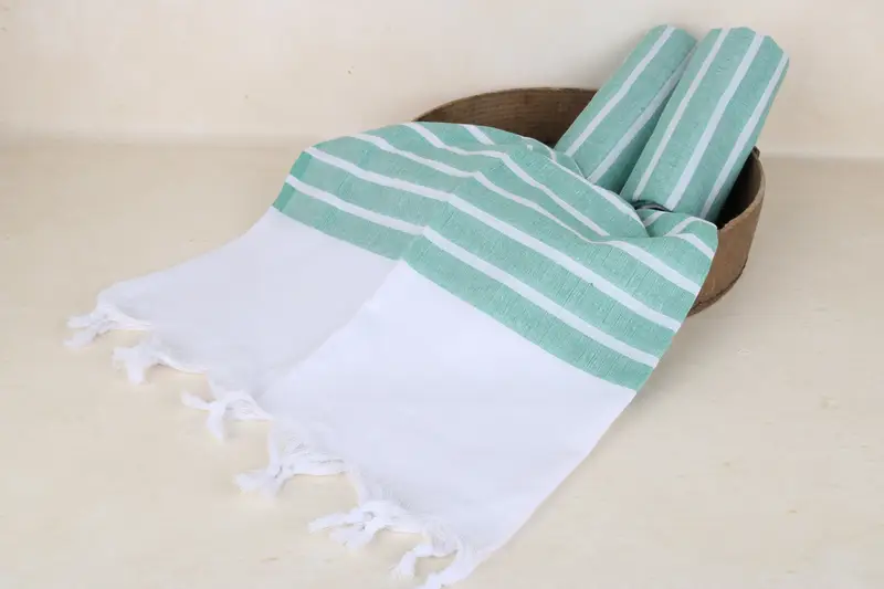 Large Beach Towel Personalized, 70x40 Cotton Striped Towel, Beach Towel Bulk, Welcome Wedding Gift, Home Decor Gifts, Wedding Gifts Towel - 6