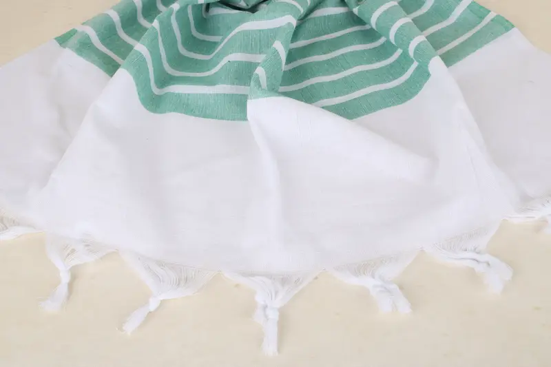 Large Beach Towel Personalized, 70x40 Cotton Striped Towel, Beach Towel Bulk, Welcome Wedding Gift, Home Decor Gifts, Wedding Gifts Towel - 7