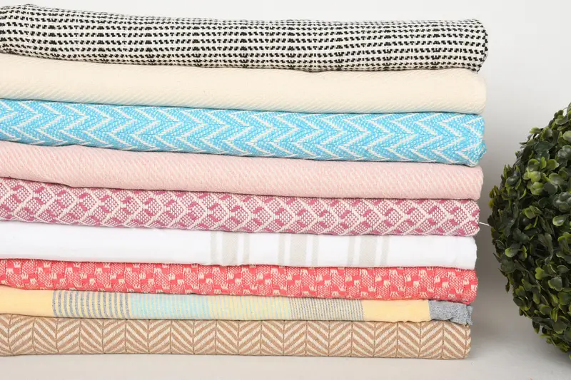 Monogram Hand Towel, 40x20 Cotton Set of 10 Towel, Gift For Bride, Travel Towel, Handmade Gift, Personalized Kitchen Towel, Turkish Towel Hand Towel - 3