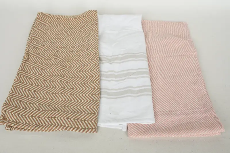 Monogram Hand Towel, 40x20 Cotton Set of 10 Towel, Gift For Bride, Travel Towel, Handmade Gift, Personalized Kitchen Towel, Turkish Towel Hand Towel - 8