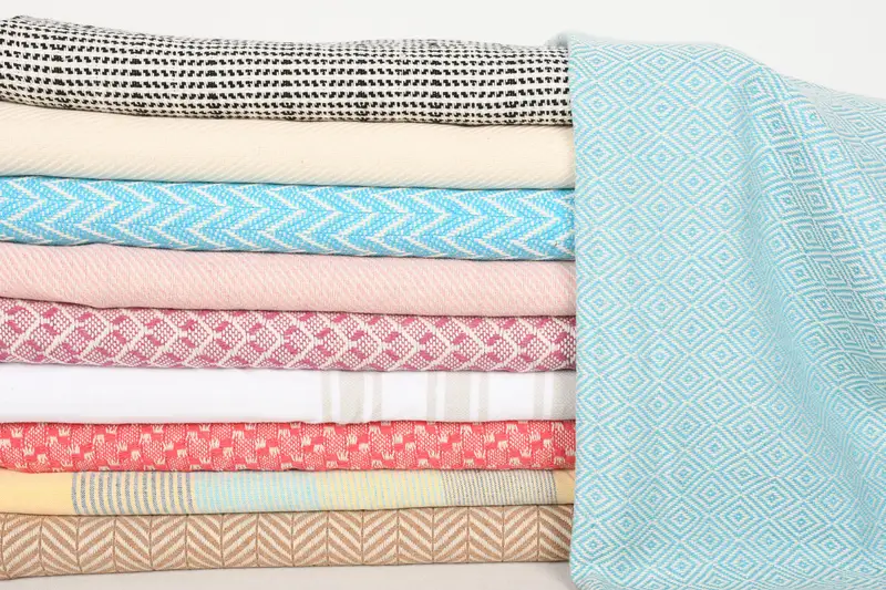Monogram Hand Towel, 40x20 Cotton Set of 10 Towel, Gift For Bride, Travel Towel, Handmade Gift, Personalized Kitchen Towel, Turkish Towel Hand Towel - 2